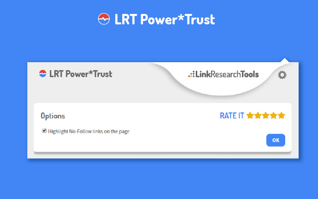 LRT Power*Trust – PageRank Replacement chrome谷歌浏览器插件_扩展第2张截图