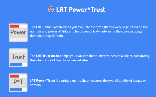 LRT Power*Trust – PageRank Replacement chrome谷歌浏览器插件_扩展第5张截图