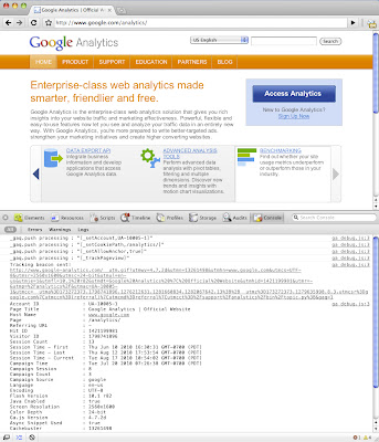 Google Analytics Debugger chrome谷歌浏览器插件_扩展第1张截图