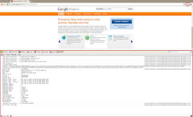 Google Analytics Debugger chrome谷歌浏览器插件_扩展第3张截图