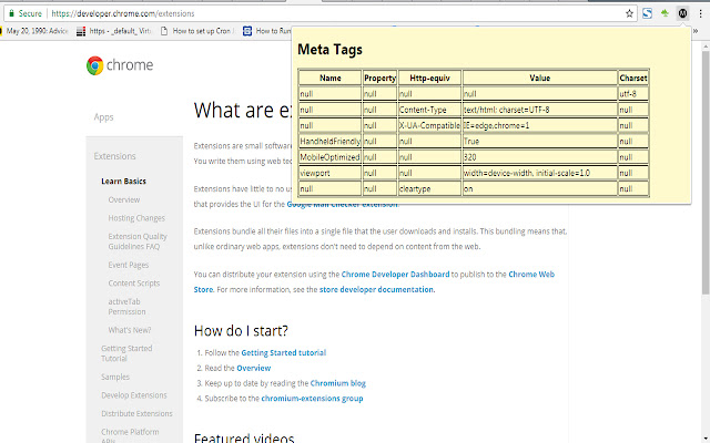 Meta tags - SEO Tool chrome谷歌浏览器插件_扩展第1张截图