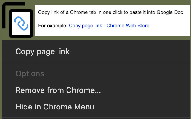 Tab Link Copier chrome谷歌浏览器插件_扩展第1张截图