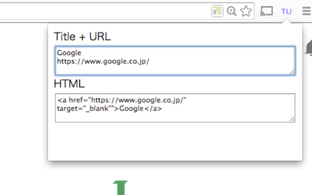 Title with URL chrome谷歌浏览器插件_扩展第1张截图