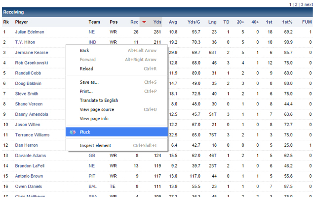Plucker chrome谷歌浏览器插件_扩展第1张截图
