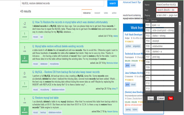 Creeper chrome谷歌浏览器插件_扩展第2张截图