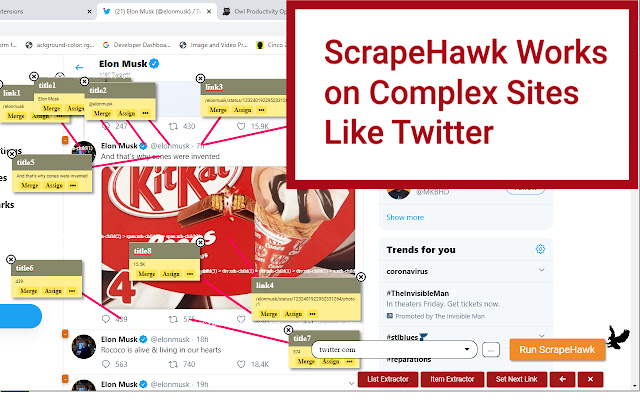 Scrape Hawk chrome谷歌浏览器插件_扩展第1张截图