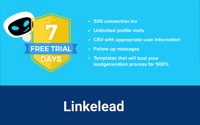 LinkeLead – LinkedIn Lead Generation Tool chrome谷歌浏览器插件_扩展第2张截图