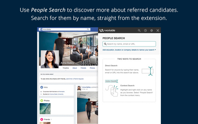 People Search - email and resume finder chrome谷歌浏览器插件_扩展第1张截图