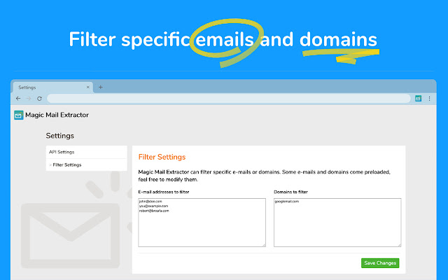 Magic Mail Extractor & Validator chrome谷歌浏览器插件_扩展第3张截图