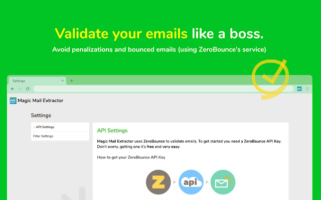 Magic Mail Extractor & Validator chrome谷歌浏览器插件_扩展第4张截图