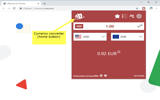 货币换算 chrome谷歌浏览器插件_扩展第1张截图