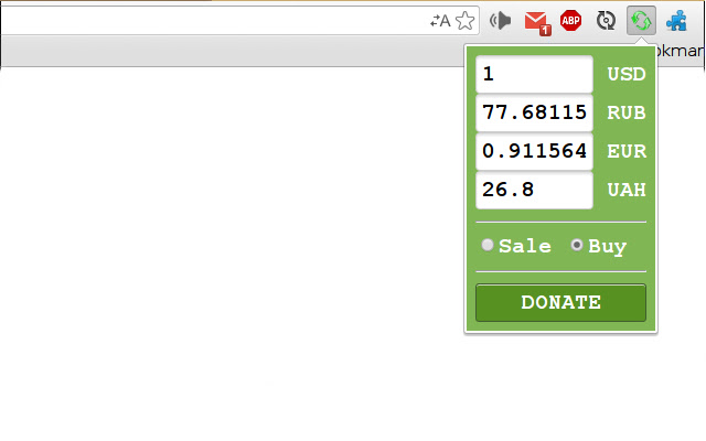 貨幣轉換器r chrome谷歌浏览器插件_扩展第1张截图