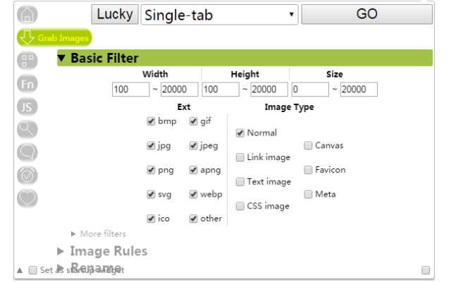 小乐图客-简洁版(ZIG Lite) chrome谷歌浏览器插件_扩展第4张截图