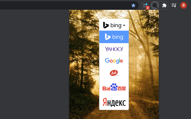 将地址栏中的默认搜索更改为百度 chrome谷歌浏览器插件_扩展第1张截图