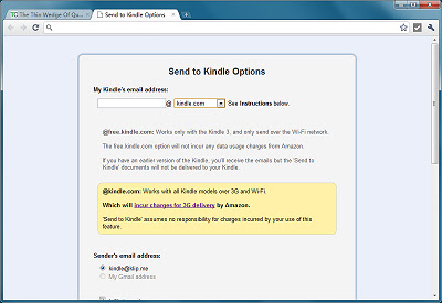 Send to Kindle (by Klip.me) chrome谷歌浏览器插件_扩展第4张截图