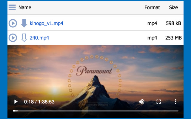 Video Downloader Pro chrome谷歌浏览器插件_扩展第1张截图