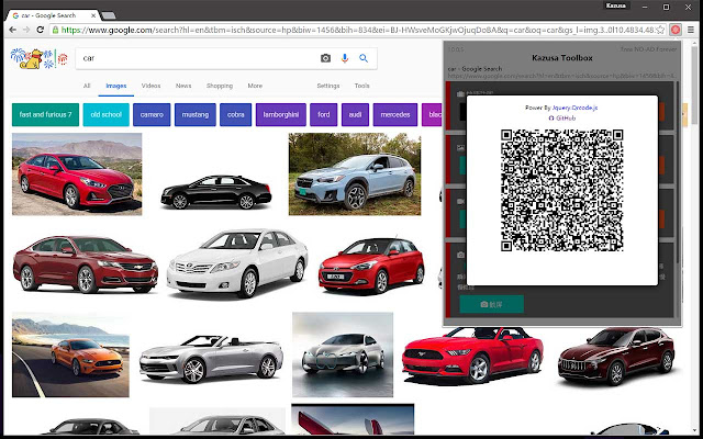 Kazusa Toolbox - 多功能工具箱 chrome谷歌浏览器插件_扩展第2张截图