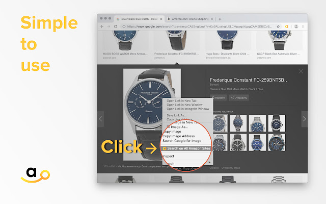 在Amazon上按图搜索 chrome谷歌浏览器插件_扩展第2张截图
