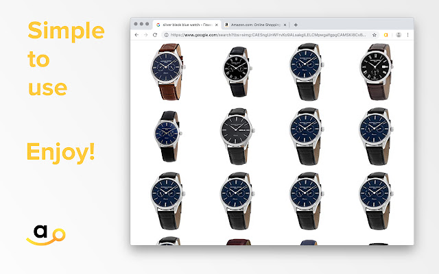 在Amazon上按图搜索 chrome谷歌浏览器插件_扩展第4张截图