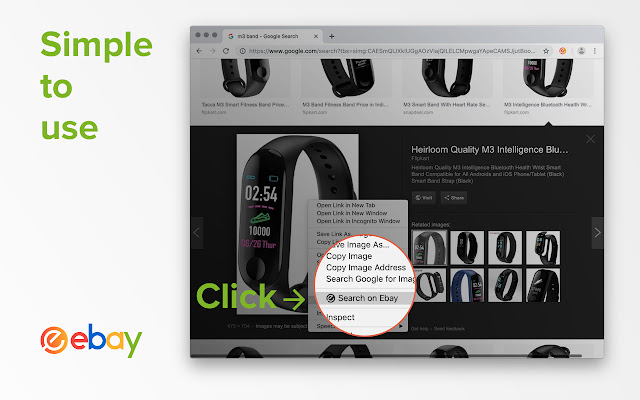 在Ebay上按图搜索 chrome谷歌浏览器插件_扩展第1张截图