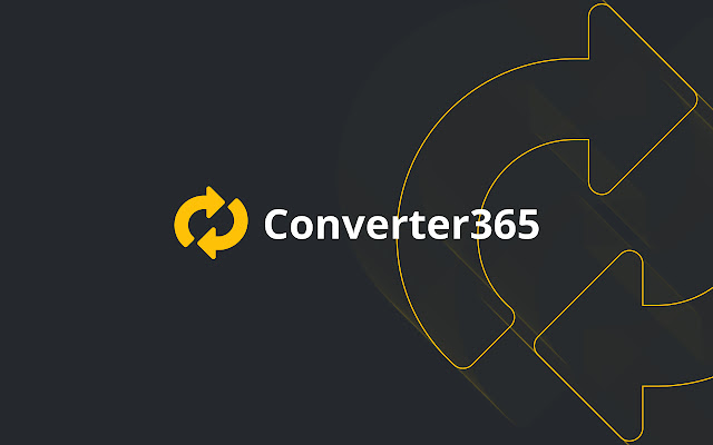 Converter365-免费的在线转换器 chrome谷歌浏览器插件_扩展第1张截图
