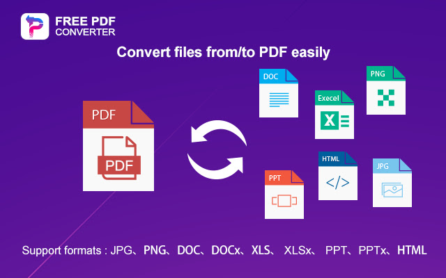 Free PDF Converter - Chrome新标签页 chrome谷歌浏览器插件_扩展第4张截图