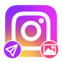 App for Instagram in Browser with Direct