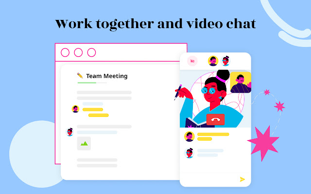 Meeting Notes: Live Video Chat, Tasks, Todos chrome谷歌浏览器插件_扩展第1张截图