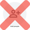 Disable Adding People in Google Meet