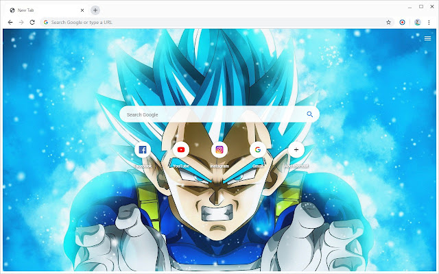 Dragon Ball Z 壁纸新标签页 chrome谷歌浏览器插件_扩展第3张截图