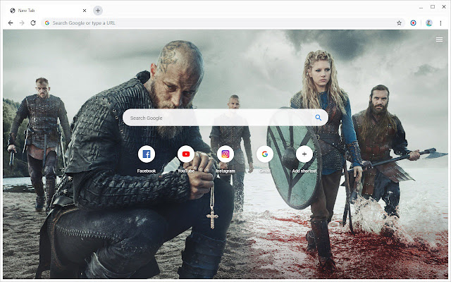 维京传奇 壁纸新标签页 chrome谷歌浏览器插件_扩展第3张截图
