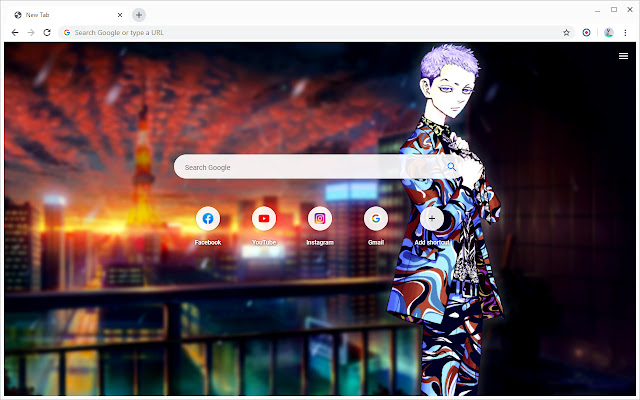 Takashi Mitsuya 东京卍复仇者 壁纸新标签页 chrome谷歌浏览器插件_扩展第2张截图