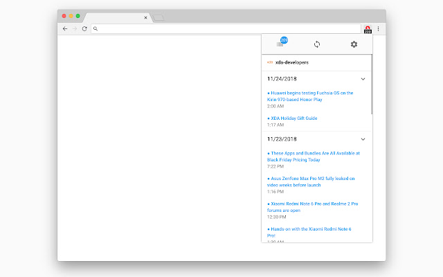 FeedPop - RSS阅读器 chrome谷歌浏览器插件_扩展第1张截图