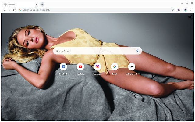 Scarlett Johansson 壁纸新标签页 chrome谷歌浏览器插件_扩展第2张截图