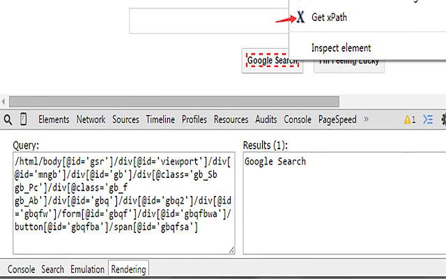 xPath Finder chrome谷歌浏览器插件_扩展第1张截图
