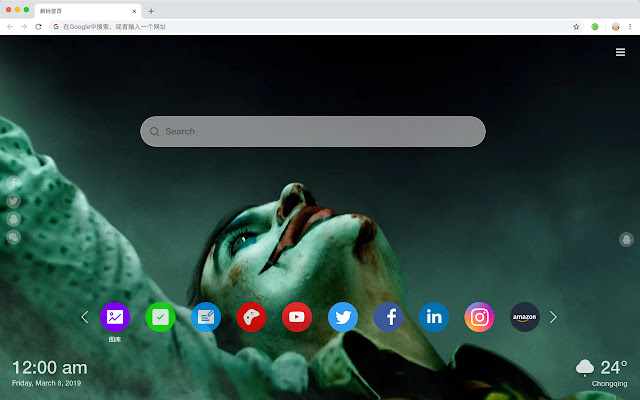 小丑 高清 新标签页 壁纸收藏 chrome谷歌浏览器插件_扩展第2张截图
