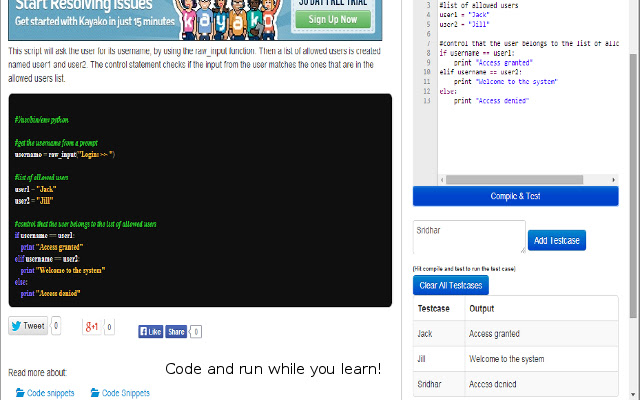 Learn2Code chrome谷歌浏览器插件_扩展第2张截图