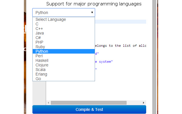 Learn2Code chrome谷歌浏览器插件_扩展第3张截图