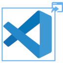 Open with Visual Studio Code - Github