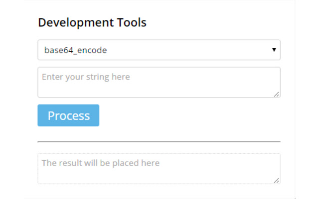 Development Tools chrome谷歌浏览器插件_扩展第2张截图