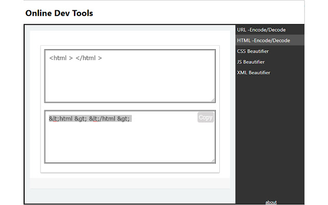 Dev Tools chrome谷歌浏览器插件_扩展第2张截图