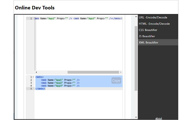 Dev Tools chrome谷歌浏览器插件_扩展第5张截图