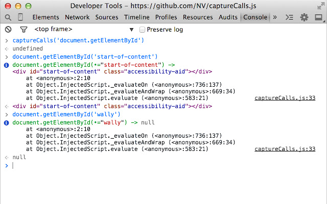 captureCalls chrome谷歌浏览器插件_扩展第1张截图