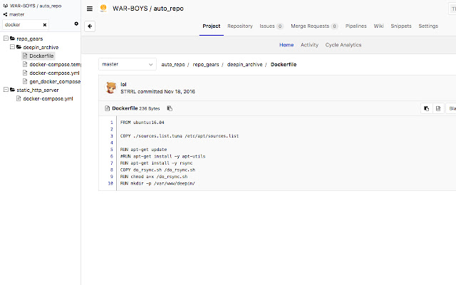 Gitlab TreeView chrome谷歌浏览器插件_扩展第3张截图