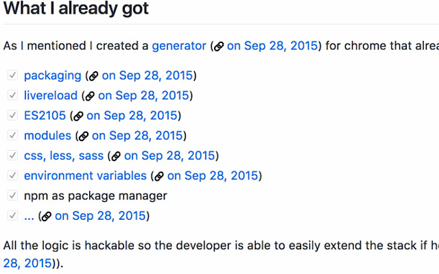 OctoPermalinker chrome谷歌浏览器插件_扩展第1张截图