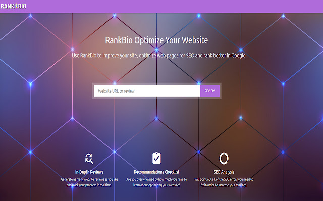 RankBio - SEO & Website Analysis chrome谷歌浏览器插件_扩展第1张截图