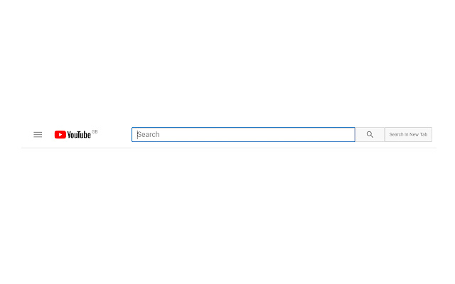 Youtube New Tab Search chrome谷歌浏览器插件_扩展第1张截图