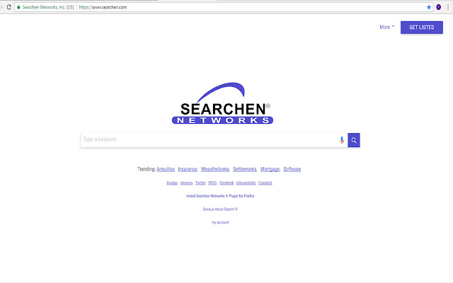 Searchen Search Engine chrome谷歌浏览器插件_扩展第1张截图