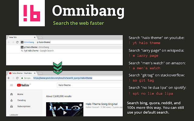 Omnibang chrome谷歌浏览器插件_扩展第1张截图