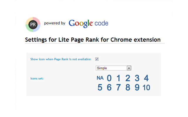 Lite Page Rank chrome谷歌浏览器插件_扩展第2张截图